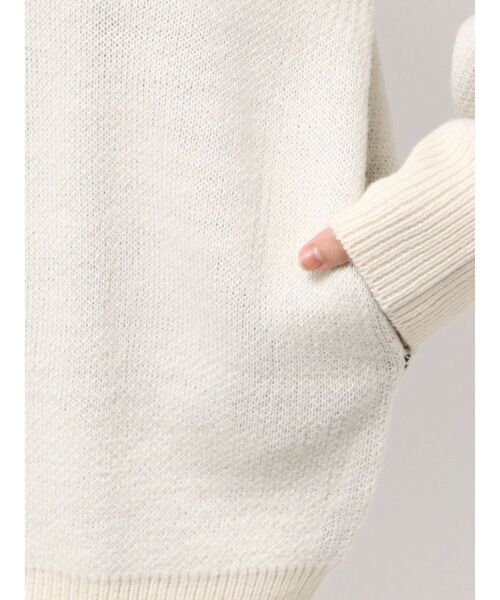 GYDA（ジェイダ）の「【WEB限定】LOLLYGAG BUNNYニットトップス（ニット/セーター・レディース・ブラック/オフホワイト/パープル・FREE）」の13枚目の写真