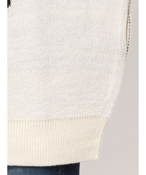 GYDA（ジェイダ）の「【WEB限定】LOLLYGAG BUNNYニットトップス（ニット/セーター・レディース・ブラック/オフホワイト/パープル・FREE）」の14枚目の写真