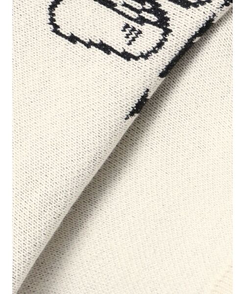 GYDA（ジェイダ）の「【WEB限定】LOLLYGAG BUNNYニットトップス（ニット/セーター・レディース・ブラック/オフホワイト/パープル・FREE）」の15枚目の写真