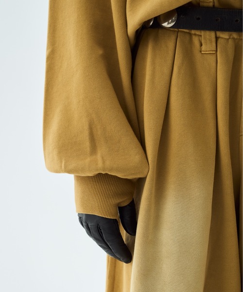 seyto（セイト）の「Bleach-fade 3 tuck baggy sweat pants ブリーチフェード3タックバギースウェットパンツ（スウェットパンツ・メンズ・ブラック/ブラウン/マスタード・1/3/2）」の19枚目の写真