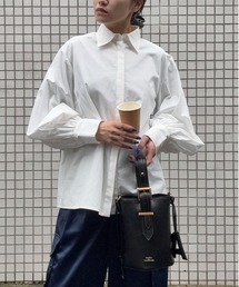 DRAW（ドロー）の「DRAW(ドロー) / ボリューム スリーブ ブラウス（シャツ/ブラウス）」