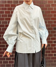 DRAW（ドロー）の「DRAW(ドロー) / ボリューム スリーブ ブラウス（シャツ/ブラウス）」