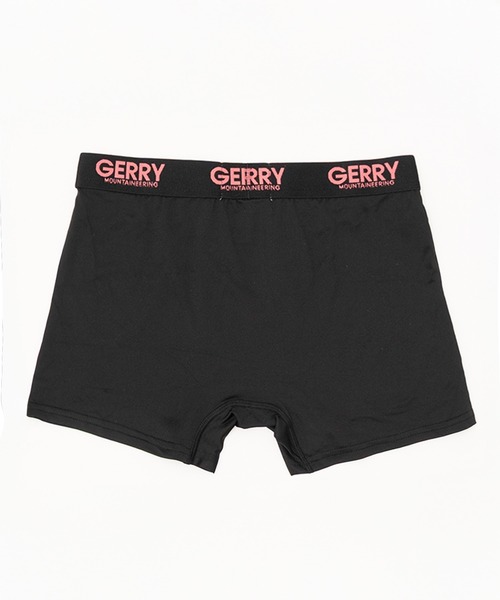 GERRY（ジェリー）の「GERRY ジェリー ボクサーパンツ ポリエステルベア天 ストレッチ 吸汗速乾 ロゴ入り 3枚セット ボクサーブリーフ下着（ボクサーパンツ・メンズ・ブラック系その他/ブラック系その他2・M/LL/L）」の12枚目の写真