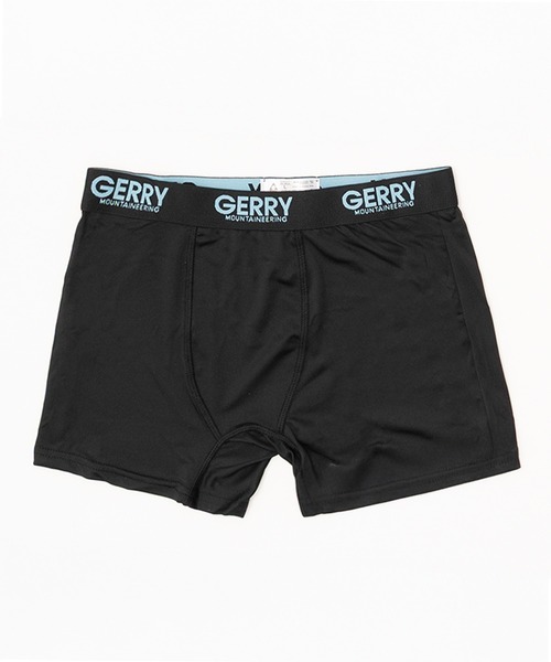 GERRY（ジェリー）の「GERRY ジェリー ボクサーパンツ ポリエステルベア天 ストレッチ 吸汗速乾 ロゴ入り 3枚セット ボクサーブリーフ下着（ボクサーパンツ・メンズ・ブラック系その他/ブラック系その他2・M/LL/L）」の13枚目の写真