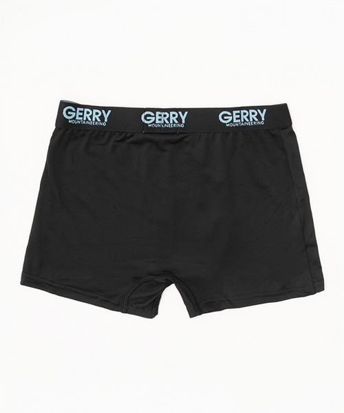 GERRY（ジェリー）の「GERRY ジェリー ボクサーパンツ ポリエステルベア天 ストレッチ 吸汗速乾 ロゴ入り 3枚セット ボクサーブリーフ下着（ボクサーパンツ・メンズ・ブラック系その他/ブラック系その他2・M/LL/L）」の14枚目の写真