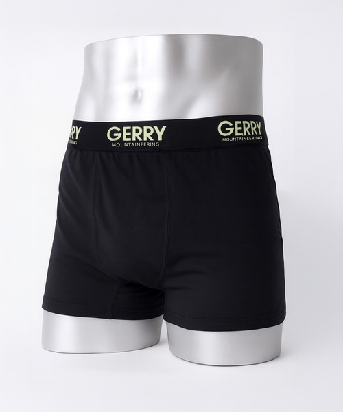 GERRY（ジェリー）の「GERRY ジェリー ボクサーパンツ ポリエステルベア天 ストレッチ 吸汗速乾 ロゴ入り 3枚セット ボクサーブリーフ下着（ボクサーパンツ・メンズ・ブラック系その他/ブラック系その他2・M/LL/L）」の17枚目の写真