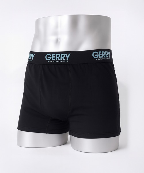 GERRY（ジェリー）の「GERRY ジェリー ボクサーパンツ ポリエステルベア天 ストレッチ 吸汗速乾 ロゴ入り 3枚セット ボクサーブリーフ下着（ボクサーパンツ・メンズ・ブラック系その他/ブラック系その他2・M/LL/L）」の19枚目の写真