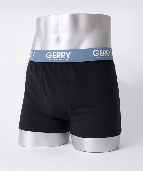 GERRY（ジェリー）の「GERRY ジェリー ボクサーパンツ ポリエステルベア天 ストレッチ 吸汗速乾 ロゴ入り 3枚セット ボクサーブリーフ下着（ボクサーパンツ・メンズ・ブラック系その他/ブラック系その他2・M/LL/L）」の21枚目の写真