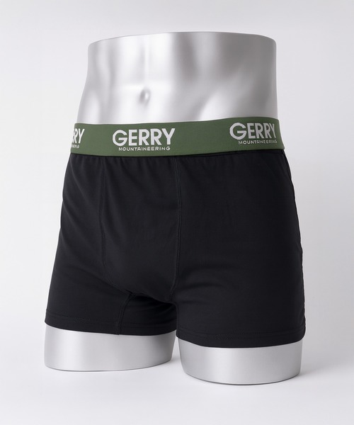 GERRY（ジェリー）の「GERRY ジェリー ボクサーパンツ ポリエステルベア天 ストレッチ 吸汗速乾 ロゴ入り 3枚セット ボクサーブリーフ下着（ボクサーパンツ・メンズ・ブラック系その他/ブラック系その他2・M/LL/L）」の22枚目の写真