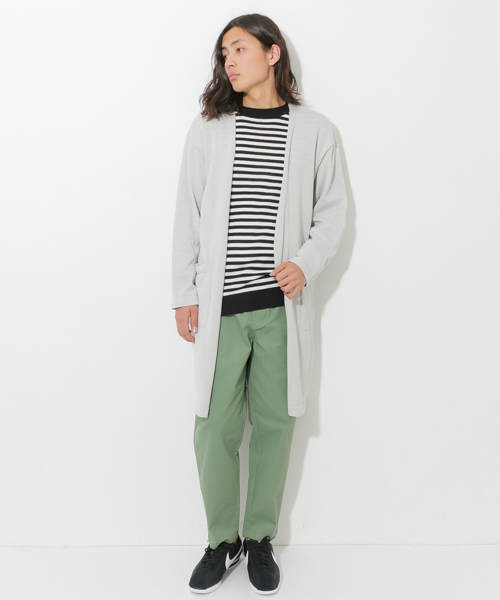 SENSE OF PLACE by URBAN RESEARCH（センスオブプレイスバイアーバンリサーチ）の「【A】ロングカーディガン（カーディガン/ボレロ・メンズ・オリーブ/グレー/ネイビー・L/M）」の12枚目の写真