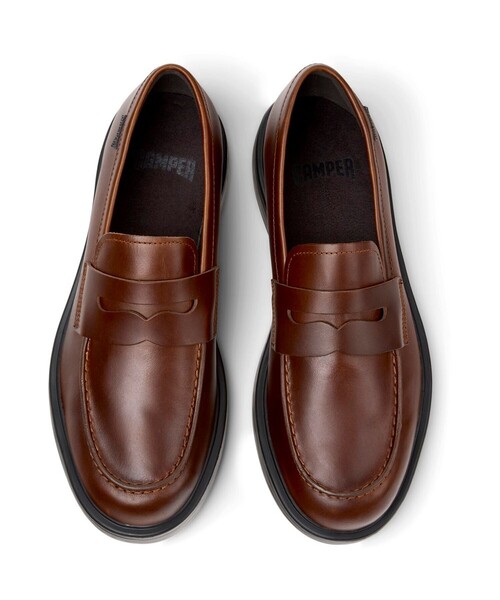 CAMPER（カンペール）の「[カンペール] DEAN / ドレスシューズ（ドレスシューズ・メンズ・ブラウン系その他3・26.0cm/27.5cm/27.0cm/25.5cm）」の4枚目の写真