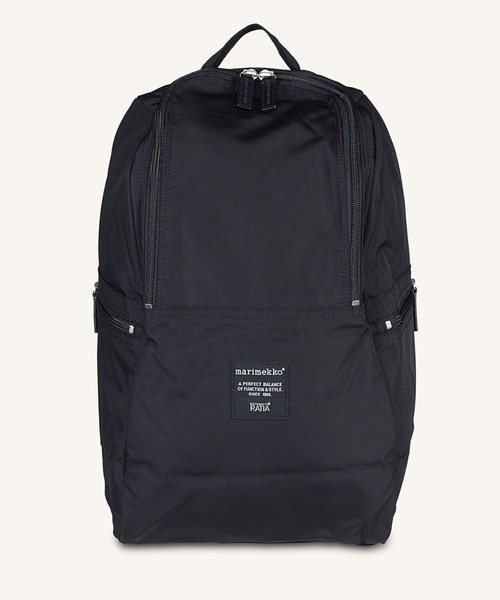 marimekko(マリメッコ)の「【ノベルティ付】Roadie / METRO Backpack(バックパック/リュック・レディース・ブラック・FREE)」の2枚目の写真