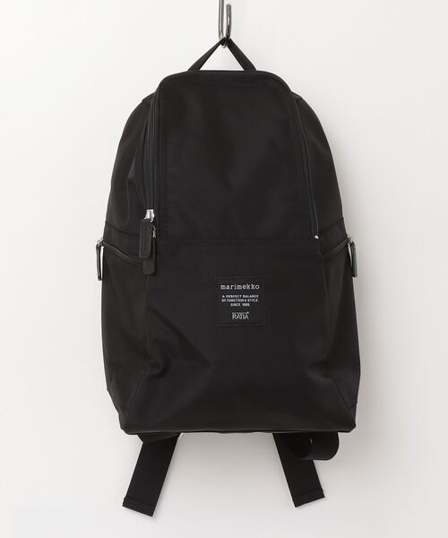 marimekko(マリメッコ)の「【ノベルティ付】Roadie / METRO Backpack(バックパック/リュック・レディース・ブラック・FREE)」の18枚目の写真