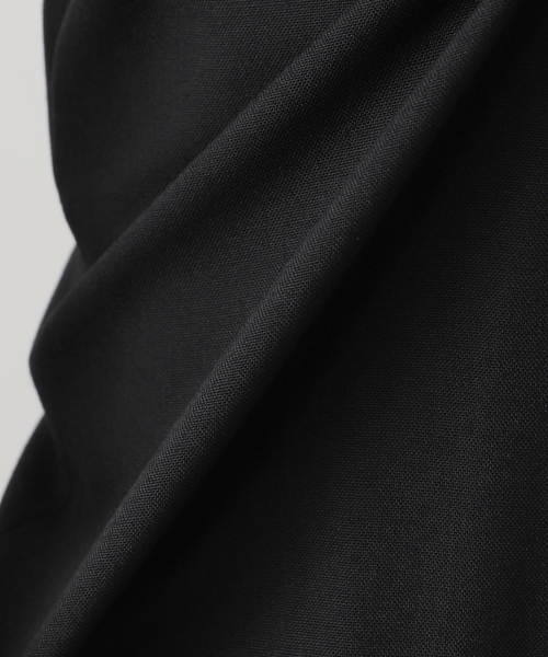 セール】【TONYWACK/トニーワック】Light Wool Pleated Wide Trouser