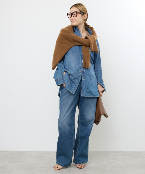 Deuxieme Classe（ドゥーズィエムクラス）の「追加 Lee デニムシャツ