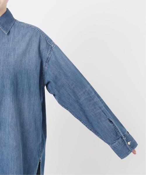 新品未使用　Deuxieme Classe 別注　Leeデニムシャツ 追加 Lee デニムシャツ（シャツ/ブラウス）｜Deuxieme Classe