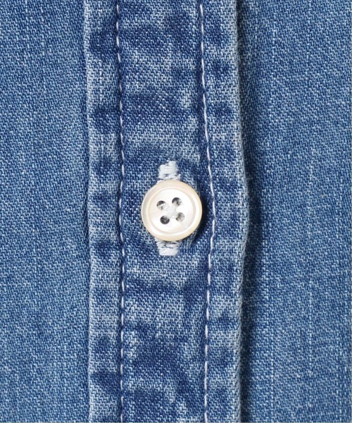 新品未使用　Deuxieme Classe 別注　Leeデニムシャツ 追加 Lee デニムシャツ（シャツ/ブラウス）｜Deuxieme Classe