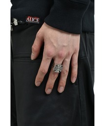 ALICE HOLLYWOOD(AXnEbh)MOTO COUTURE RING(O)