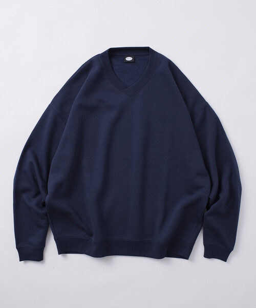 限定展開 リラックスフィット Vネック スウェット（スウェット