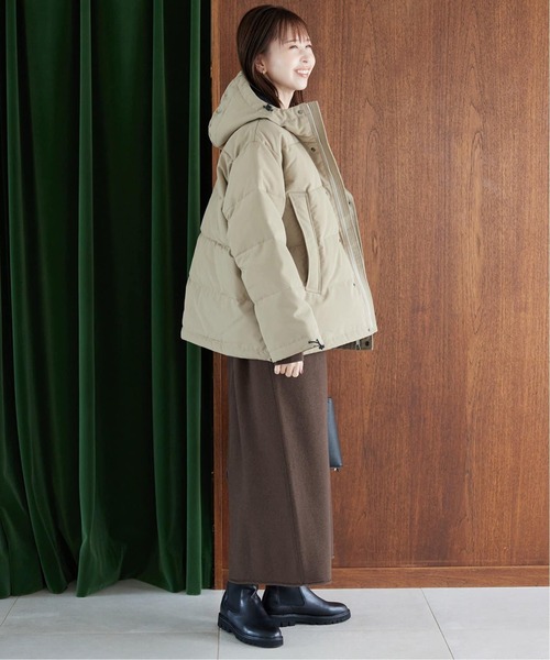 SLOBE IENA(スローブイエナ)の「《WEB限定/追加》ウォッシャブルスムース ニットワンピース(ワンピース・レディース・ブラック/ブラウン・FREE)」の16枚目の写真