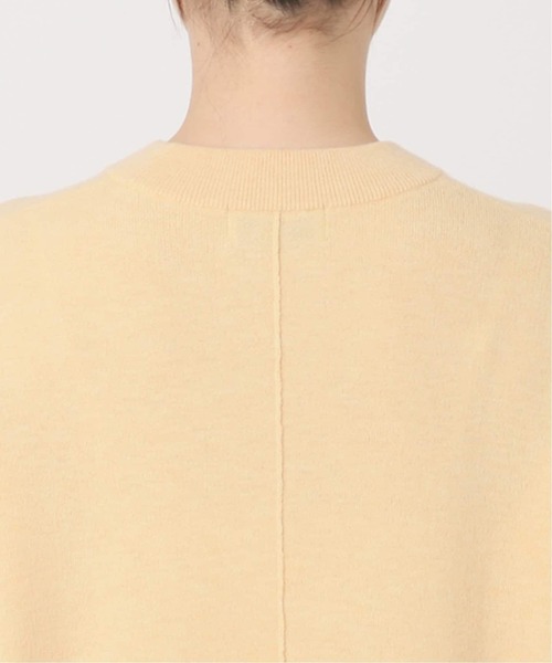 WEB限定/追加》ウォッシャブルスムース ニットワンピース