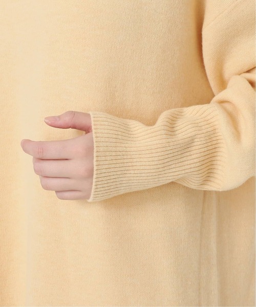 WEB限定/追加》ウォッシャブルスムース ニットワンピース（ワンピース