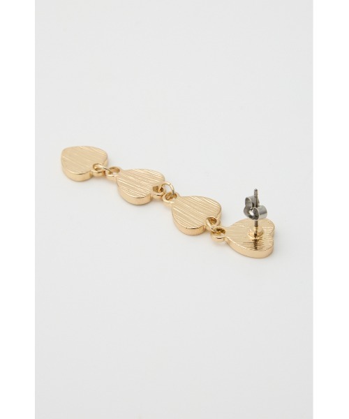 RODEO CROWNS WIDE BOWL（ロデオクラウンズワイドボウル）の「カラフルハート4連ピアス（ピアス（両耳用）・レディース・レッド系その他/ブラック系その他・FREE）」の6枚目の写真