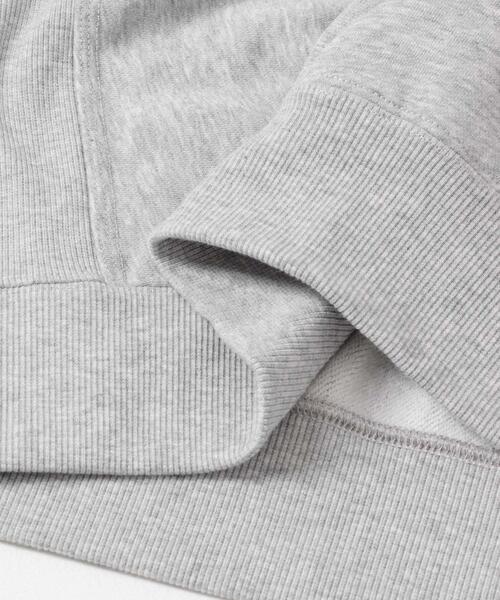 EKAL（エカル）の「QUICK DRY ハーフジップフーディー（スウェット・メンズ・グレー/ブラック・LARGE/MEDIUM）」の15枚目の写真