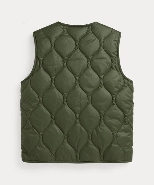 POLO RALPH LAUREN CHILDRENSWEAR（ポロ ラルフ ローレン チルドレンズウェア）の「リバーシブル ダウン ベスト（ダウンベスト・キッズ・マルチ・S/L/XL/M）」の2枚目の写真