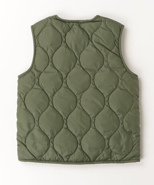 POLO RALPH LAUREN CHILDRENSWEAR（ポロ ラルフ ローレン チルドレンズウェア）の「リバーシブル ダウン ベスト（ダウンベスト・キッズ・マルチ・S/L/XL/M）」の4枚目の写真
