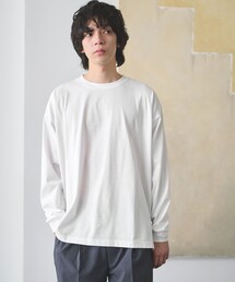 green label relaxing | 【WEB限定】デイリールーズ Tシャツ -吸水速乾・抗菌-(Tシャツ/カットソー)