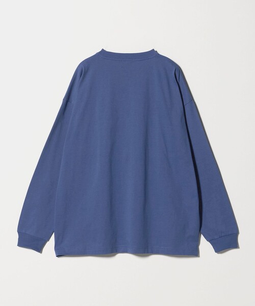 green label relaxing(グリーンレーベルリラクシング)の「【WEB限定】デイリールーズ Tシャツ -吸水速乾・抗菌-(Tシャツ/カットソー・メンズ・ホワイト/ライトグレー/ブラック/ライム/ターコイズブルー系/ネイビー/ロイヤルブルー・L/S/XL/XS/M)」の10枚目の写真