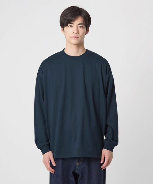 Bristol ダークグリーン 長袖カットソー XL Bristol ダークグリーン 長袖カットソー XL