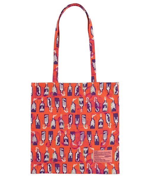 FABRICK（ファブリック）の「FABRICK 【Keeenue】 SIMPLE TOTE  BAG（トートバッグ・メンズ・マルチ・ONE SIZE）」の2枚目の写真