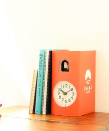 BEAMS JAPAN（ビームス　ジャパン）の「【別注】 Lemnos / Bockoo ブックゥ（置時計）」