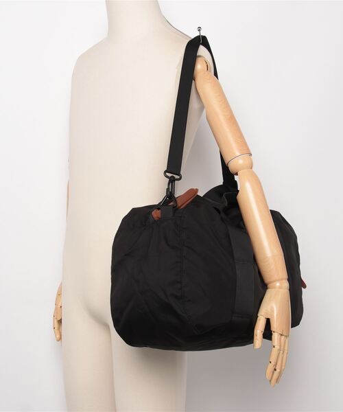 GREGORY（グレゴリー）の「ダッフルバッグXS DUFFEL BAG XS ブラック（ドラムバッグ・メンズ・ブラック・ONE SIZE）」の2枚目の写真