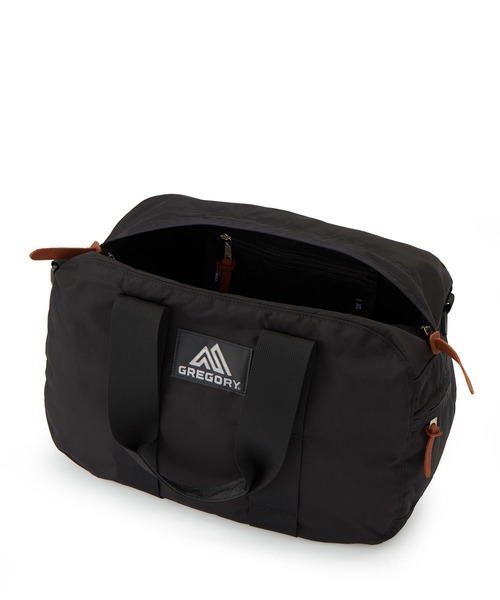 GREGORY（グレゴリー）の「ダッフルバッグXS DUFFEL BAG XS ブラック（ドラムバッグ・メンズ・ブラック・ONE SIZE）」の5枚目の写真