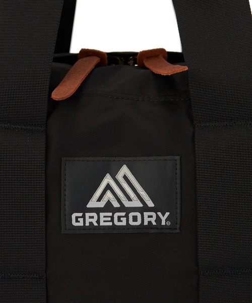 GREGORY（グレゴリー）の「ダッフルバッグXS DUFFEL BAG XS ブラック（ドラムバッグ・メンズ・ブラック・ONE SIZE）」の3枚目の写真