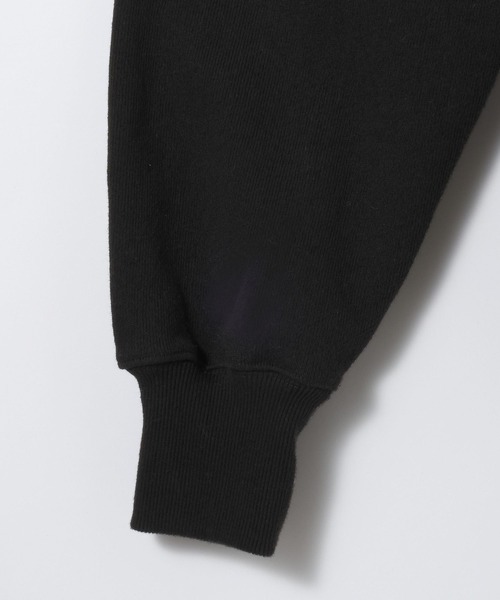 JEANASIS（ジーナシス）の「ヘビーウェイトウラケロゴBIGプルオーバー/599646（スウェット・レディース・ブラック/グレー/ボルドー・FREE）」の7枚目の写真
