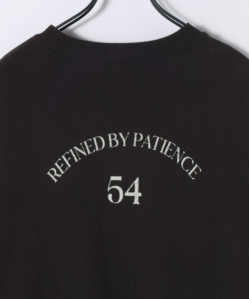 JEANASIS（ジーナシス）の「ヘビーウェイトウラケロゴBIGプルオーバー/599646（スウェット・レディース・ブラック/グレー/ボルドー・FREE）」の10枚目の写真