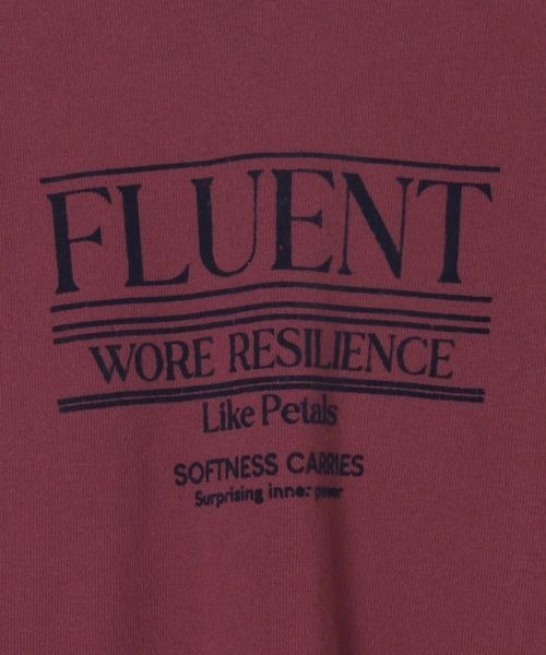 JEANASIS（ジーナシス）の「ヘビーウェイトウラケロゴBIGプルオーバー/599646（スウェット・レディース・ブラック/グレー/ボルドー・FREE）」の12枚目の写真