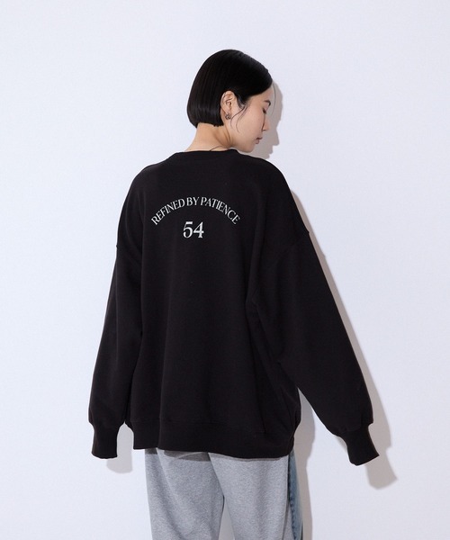 ヘビーウェイトウラケロゴBIGプルオーバー/599646（スウェット