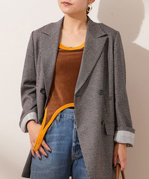 JANE SMITH / JOHN SMITH | 【JANE SMITH】COTTON VELOUR UP AND DOWN TK：タンクトップ(タンクトップ)