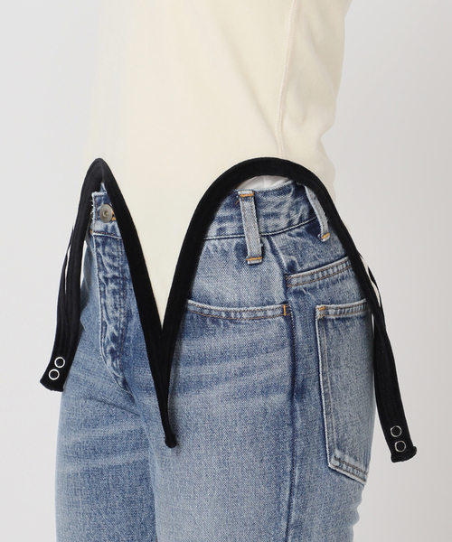 JANE SMITH / JOHN SMITH(ジェーンスミスジョンスミス)の「【JANE SMITH】COTTON VELOUR UP AND DOWN TK:タンクトップ(タンクトップ・レディース・ホワイト/ブラウン・38)」の9枚目の写真