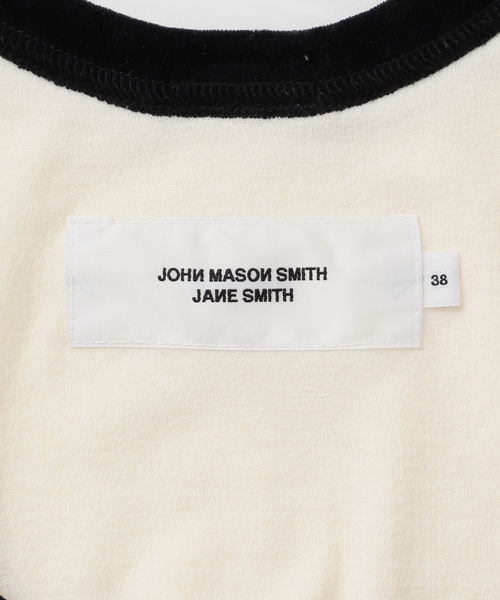 JANE SMITH / JOHN SMITH(ジェーンスミスジョンスミス)の「【JANE SMITH】COTTON VELOUR UP AND DOWN TK:タンクトップ(タンクトップ・レディース・ホワイト/ブラウン・38)」の13枚目の写真