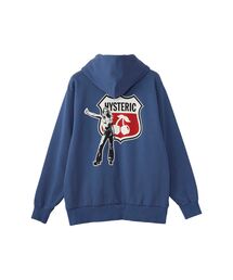 HYSTERIC GLAMOUR CHILL OUT ヒスガール パーカー HYSTERIC GLAMOUR ヒスガールプリントプルオーバーパーカー