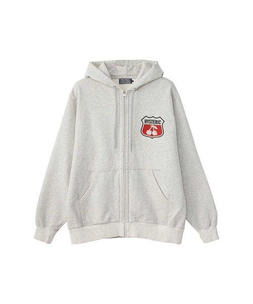 野口強ヒステリックグラマー　パンダ　パーカー　PANDA MANIA PARKA HYSTERIC GLAMOUR（ヒステリックグラマー）の「T.NOGUCHI