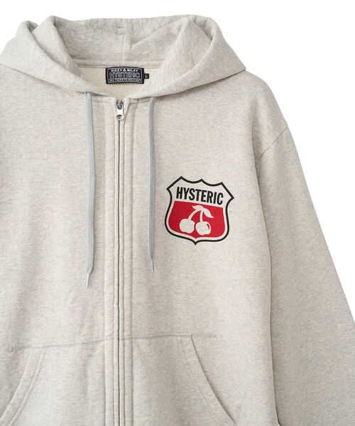 ヒステリックグラマー☆ニットパーカー HYSTERIC CHERRY パーカー|HYSTERIC GLAMOUR MEN | HYSTERIC