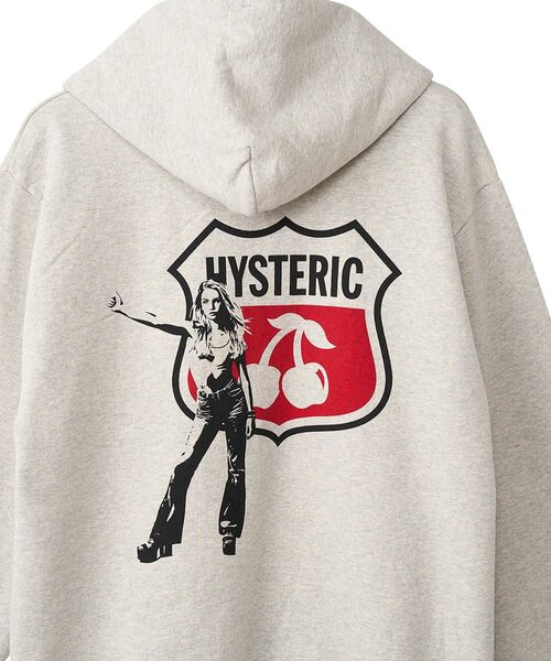HYSTERIC CHERRY パーカー（パーカー）｜HYSTERIC GLAMOUR