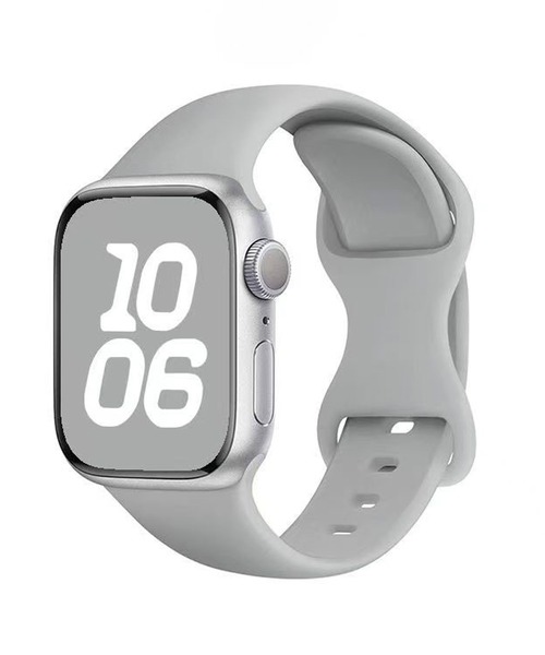 LUON(ルオン)の「LUON / Apple Watch Band / シリコン アップルウォッチ バンド(デジタル腕時計・レディース・パープル/オレンジ/イエロー/アイボリー/ピンク/レッド/グレー/ライトブルー/ブラック・A/B)」の3枚目の写真